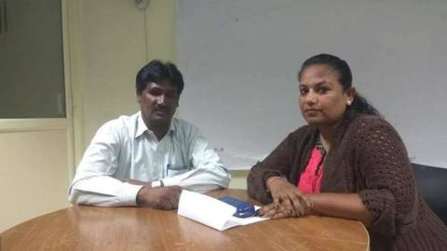 Parents are grateful to Pushpa for her work Parents are grateful to Pushpa for her work