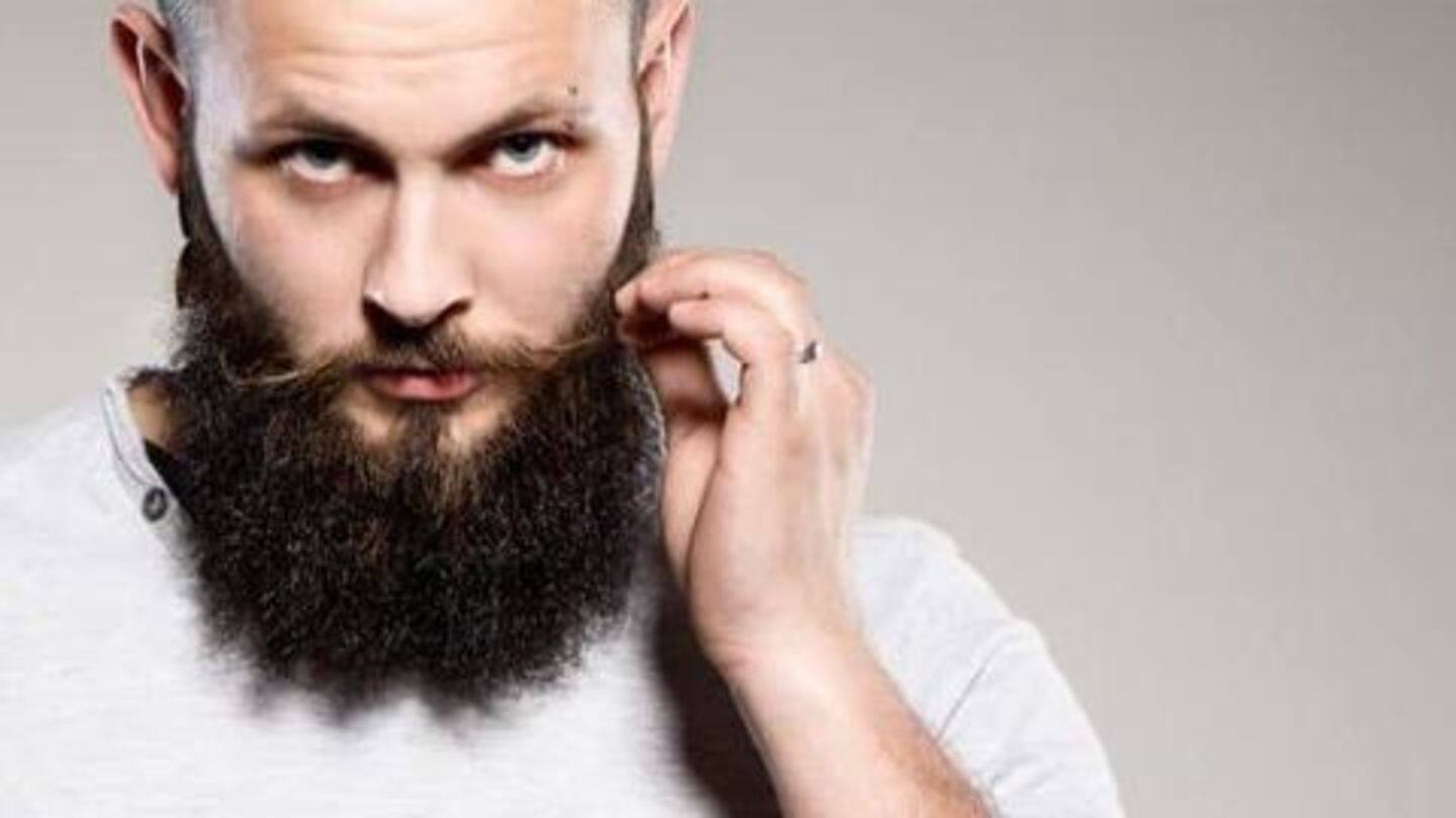 Exfoliate: Get a beard brush to remove dead skin cells Exfoliate: Get a beard brush to remove dead skin cells