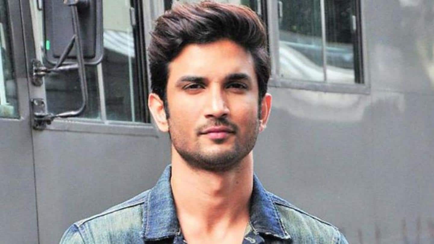 Sushant passed away last month, leaving fans devastated Sushant passed away last month, leaving fans devastated