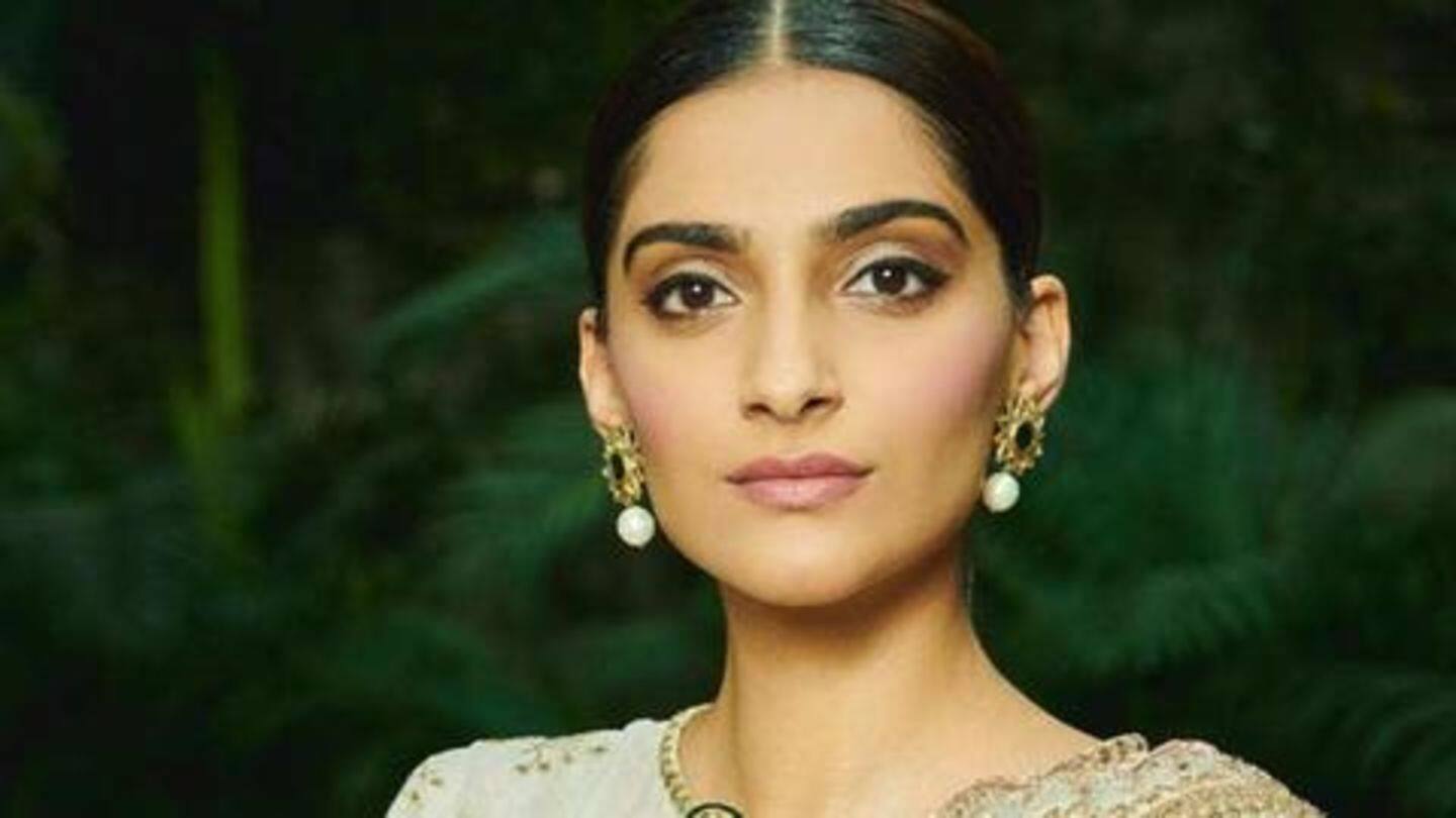 When Sonam, the 'vegan', appreciated non-vegetarian food When Sonam, the 'vegan', appreciated non-vegetarian food