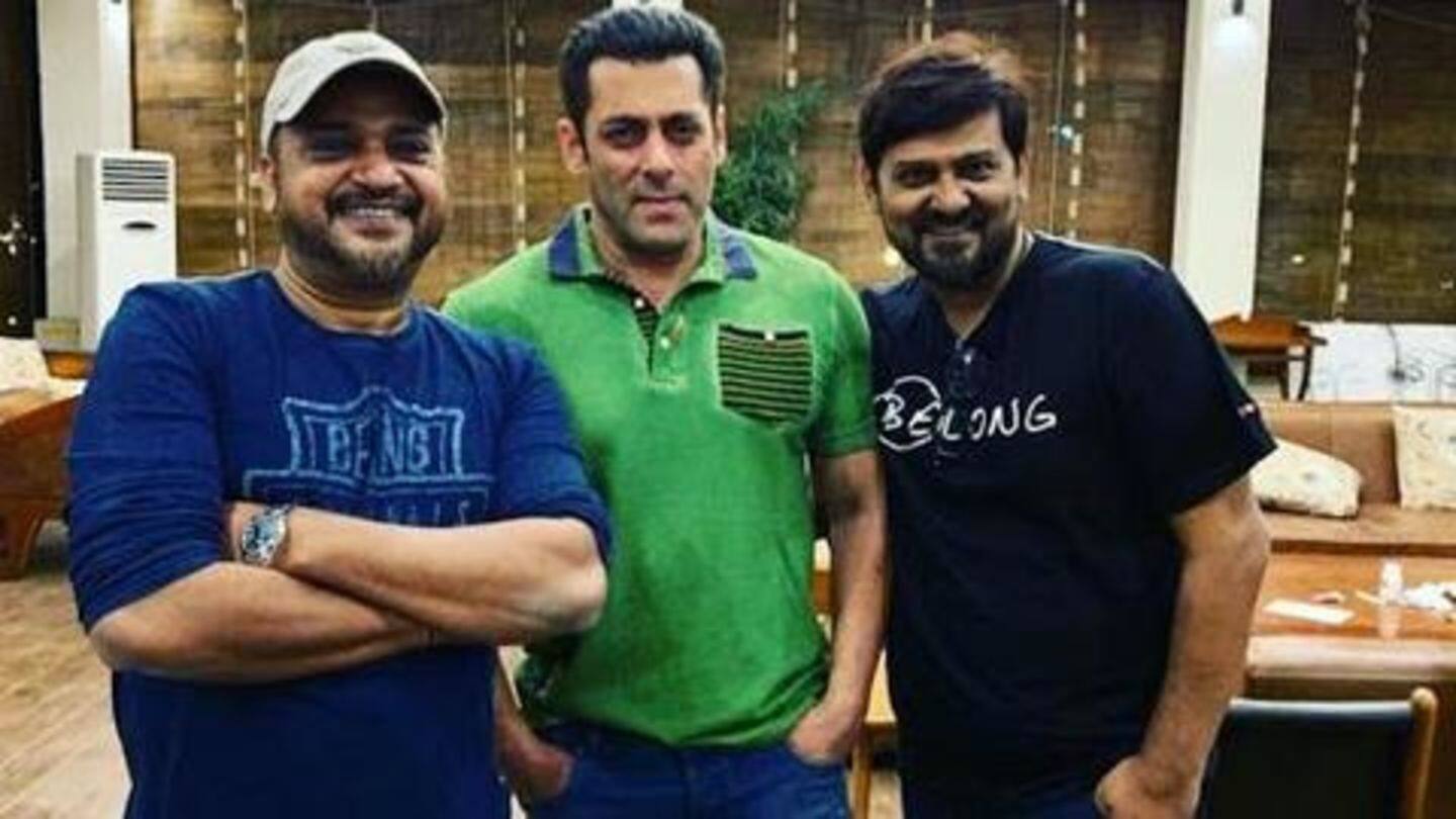 Remembering Wajid Khan, the man who lit up Salman's songs