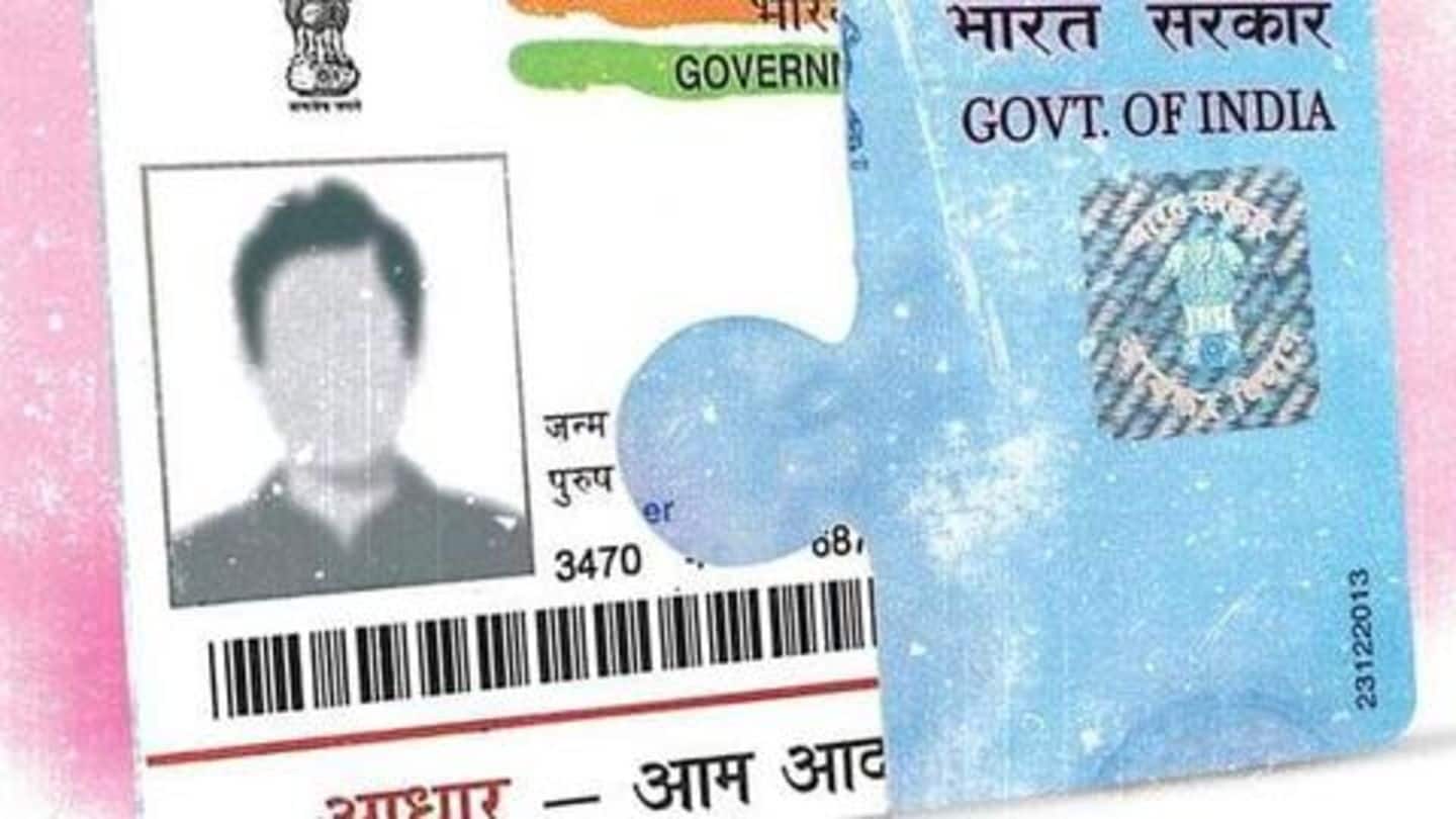 Note: PAN might get deactivated, if not linked with Aadhaar Note: PAN might get deactivated, if not linked with Aadhaar