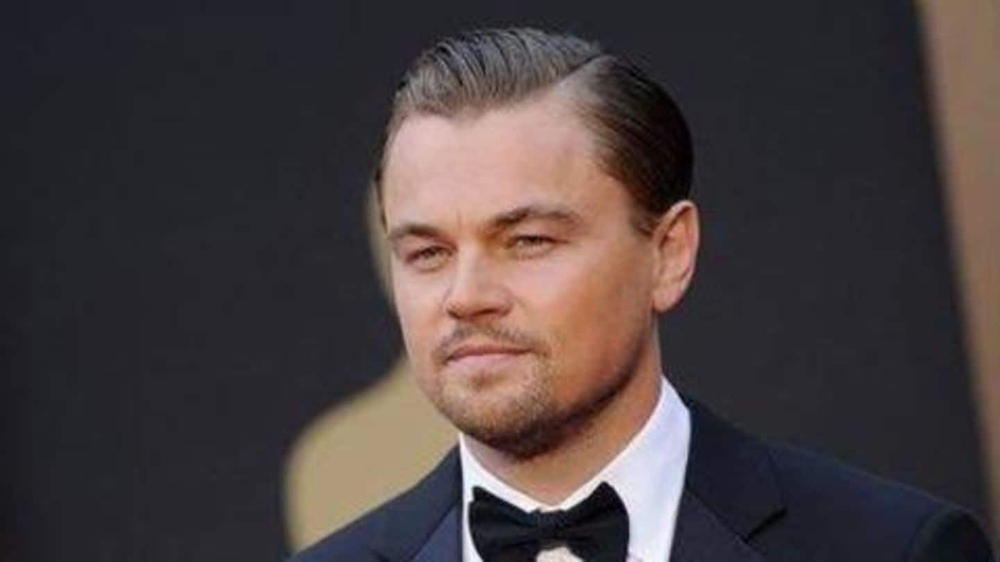 Leonardo DiCaprio talks about Delhi's air pollution: Details here