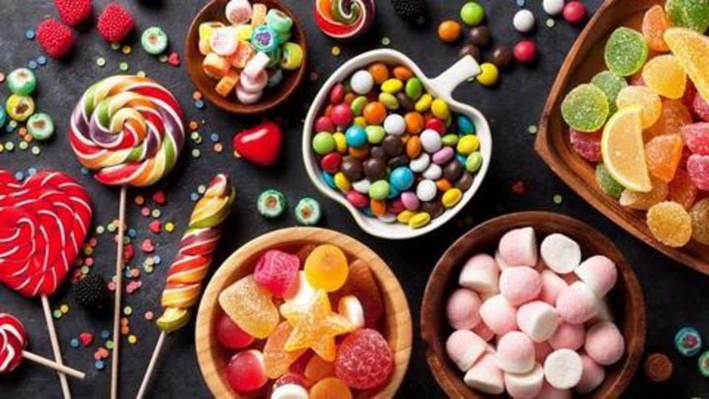 Can't stop craving for candies? Here are five healthy alternatives