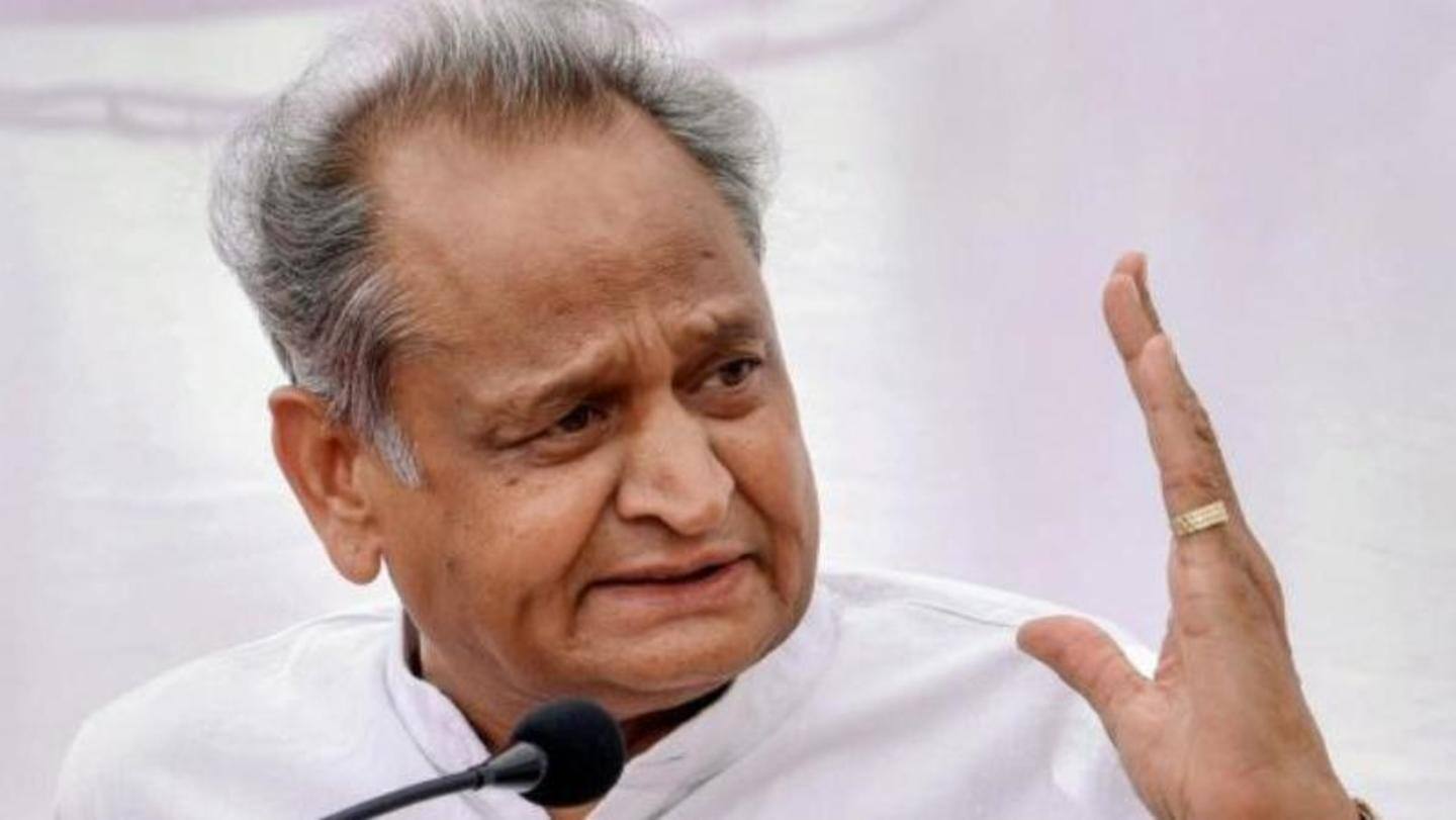 Last night, Gehlot convened meeting to discuss situation Last night, Gehlot convened meeting to discuss situation