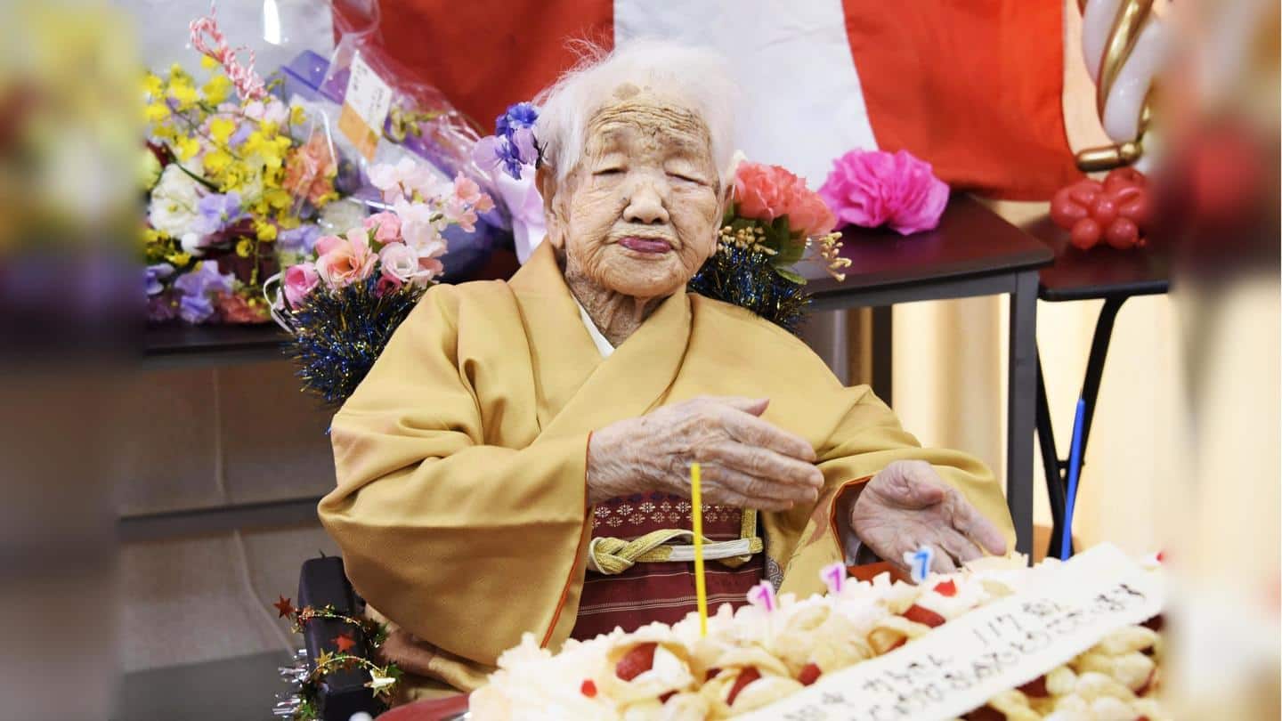 World's oldest person celebrates her 119th birthday in Japan