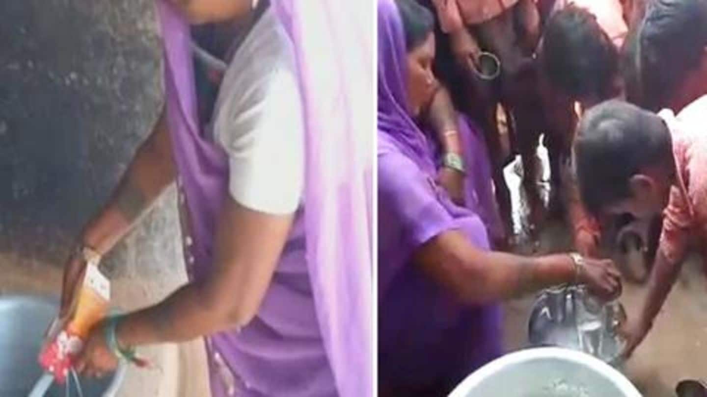 UP: 81 students served 1 liter milk, diluted with water