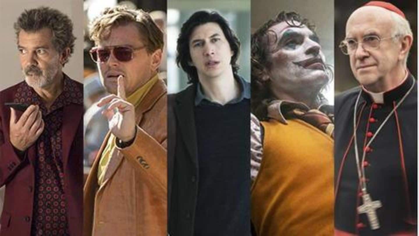 'Joker', '1917', 'The Irishman' lead the nominations at 2020 Oscars 'Joker', '1917', 'The Irishman' lead the nominations at 2020 Oscars