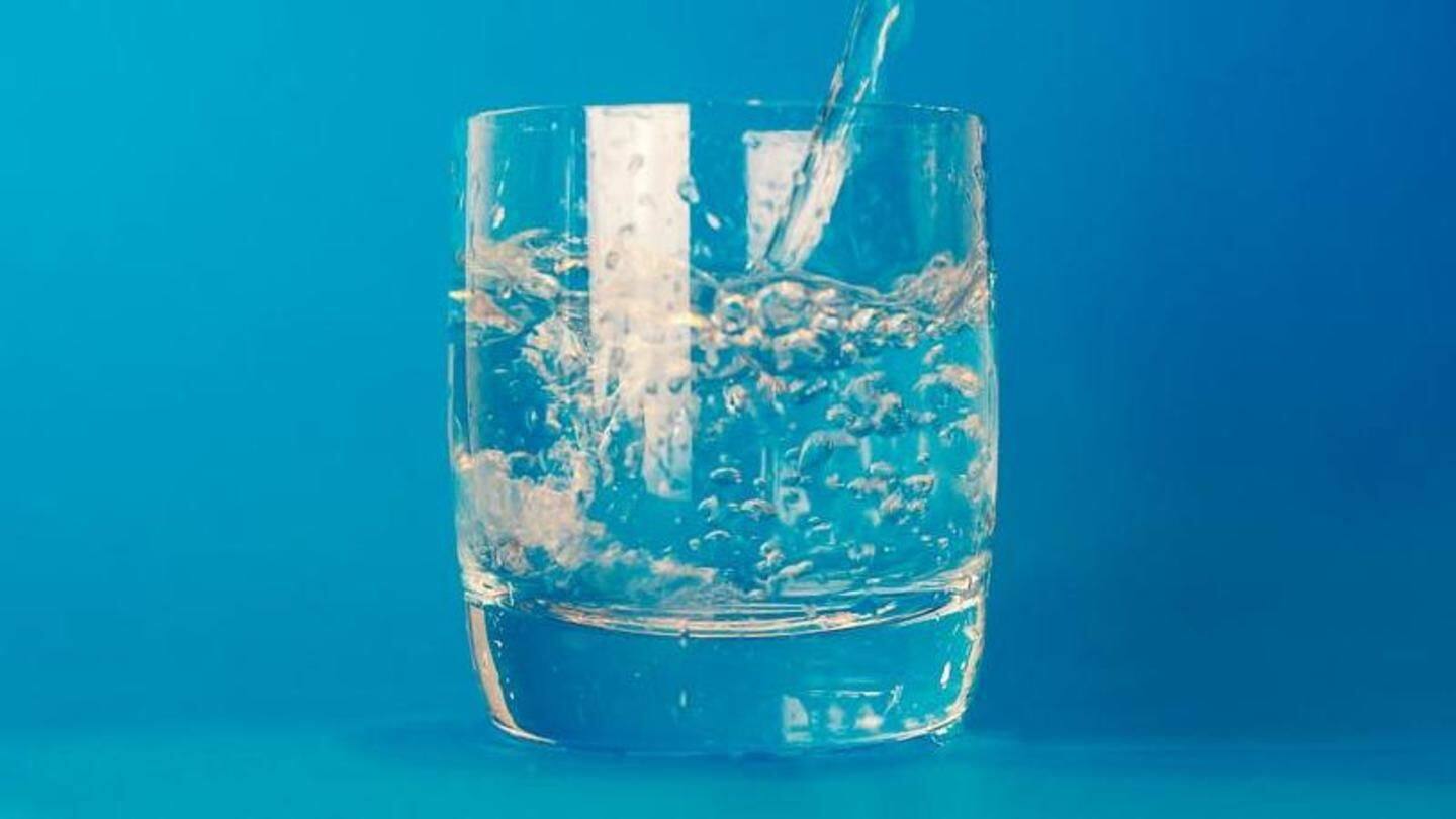 Drinking enough water will help you get rid of constipation Drinking enough water will help you get rid of constipation