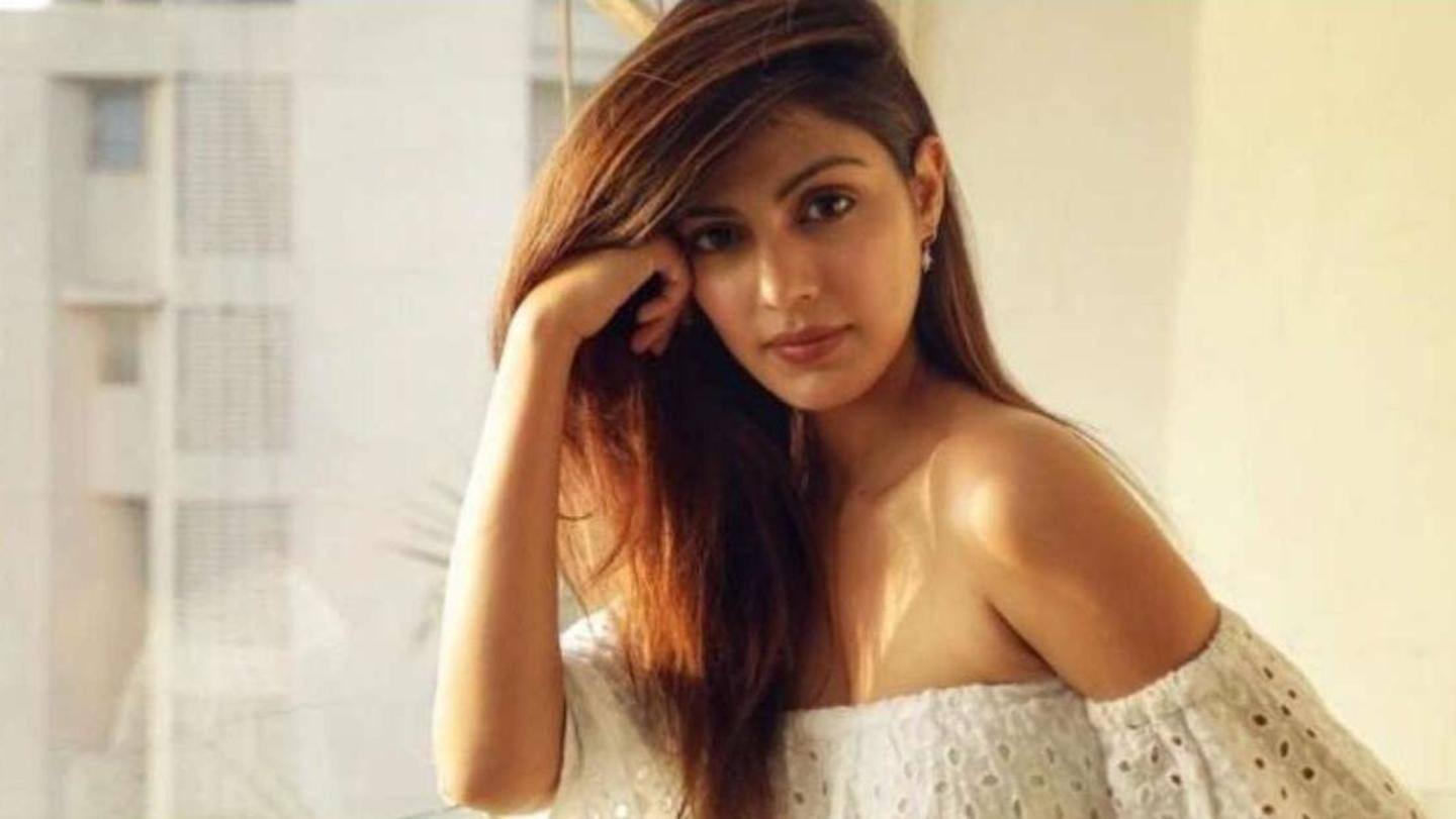 Rhea revealed why she left Sushant's house on June 8 Rhea revealed why she left Sushant's house on June 8