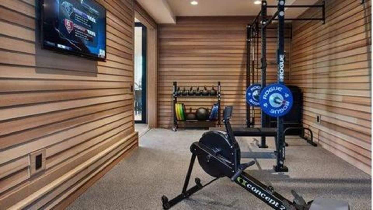 Your guide to setting up a home gym