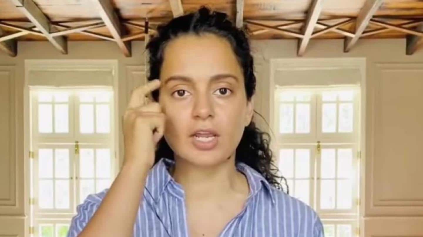 'Suicide or murder', Kangana had attacked the industry 'Suicide or murder', Kangana had attacked the industry