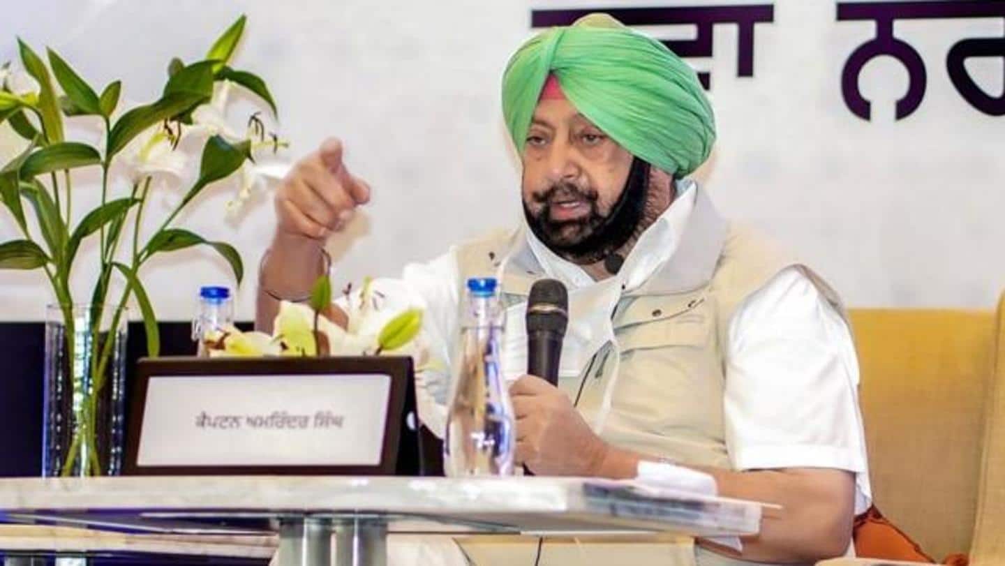 'Blatant lies': Amarinder Singh hits back at Harish Rawat, Congress