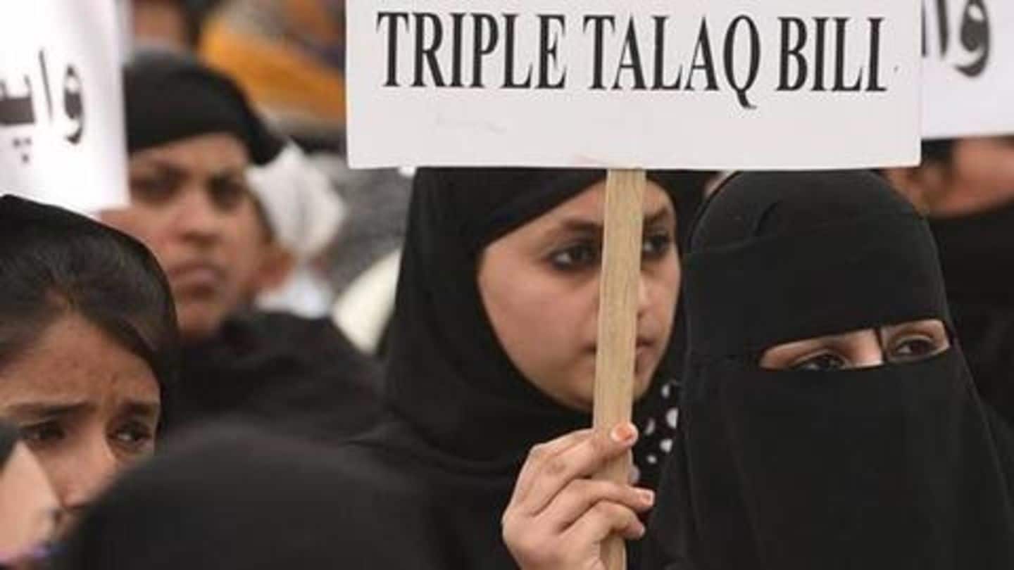 Kerala: Woman protests against husband after Triple Talaq; case registered