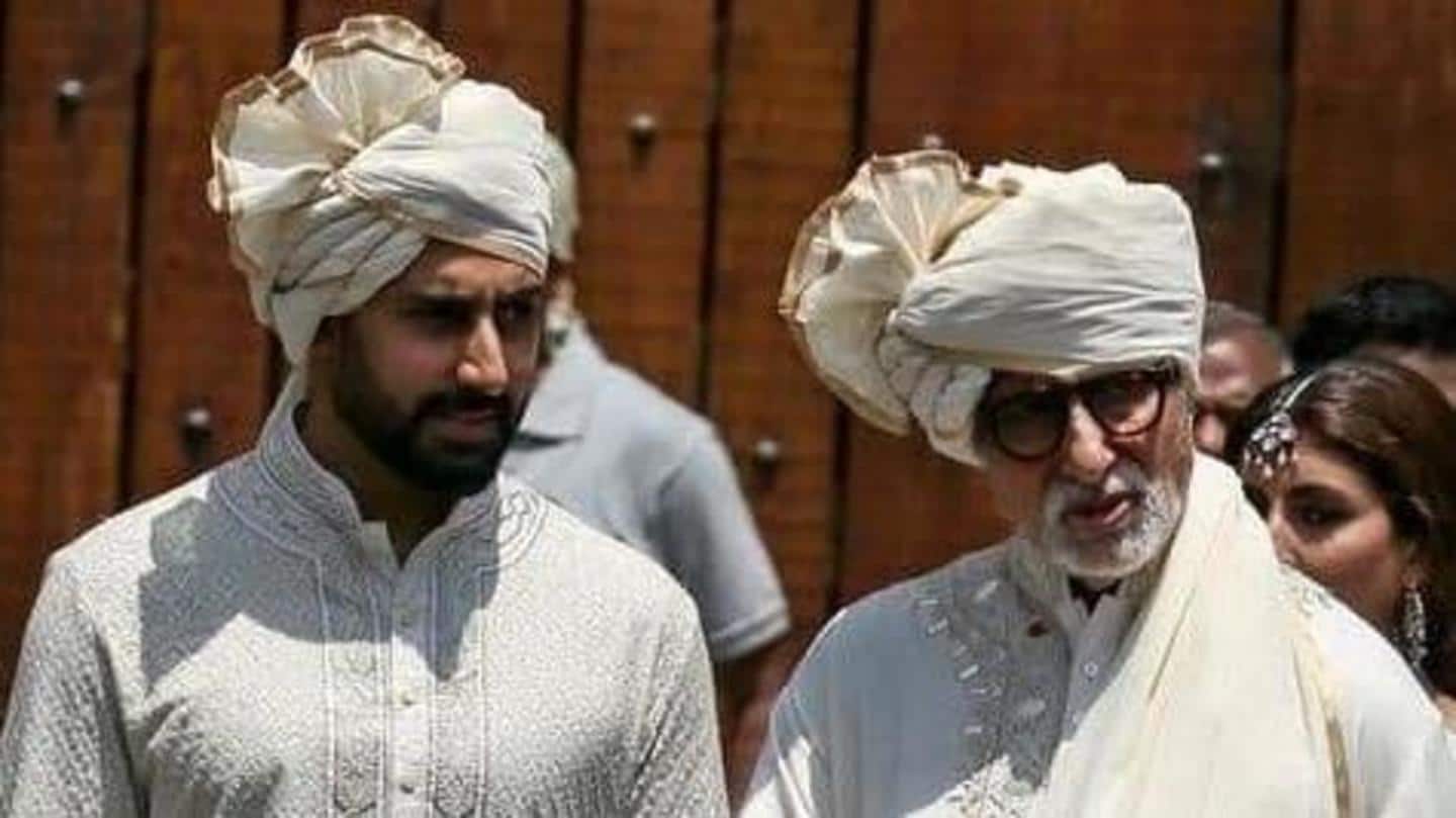 Bachchan family contracted COVID-19 in July Bachchan family contracted COVID-19 in July