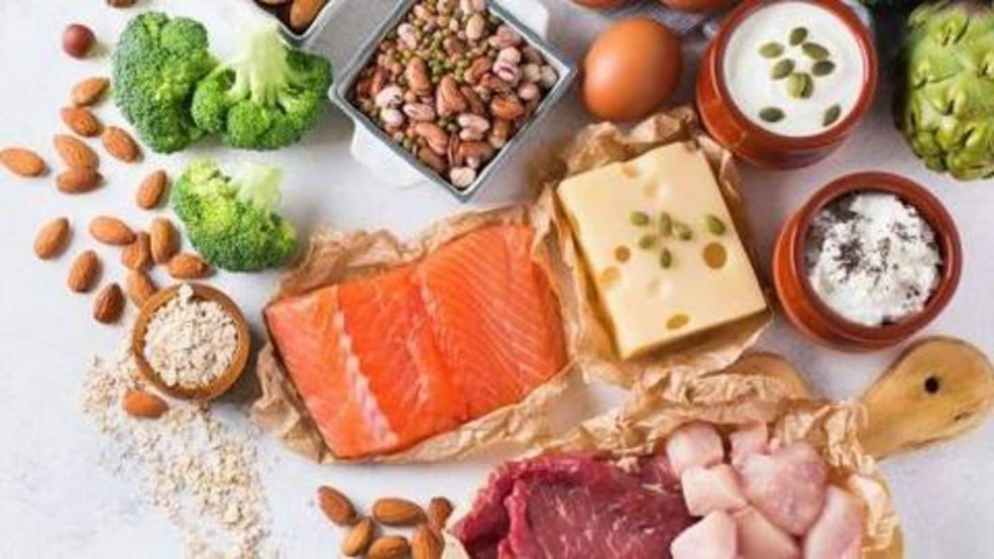 Eat healthy: Fill up on fiber and protein Eat healthy: Fill up on fiber and protein