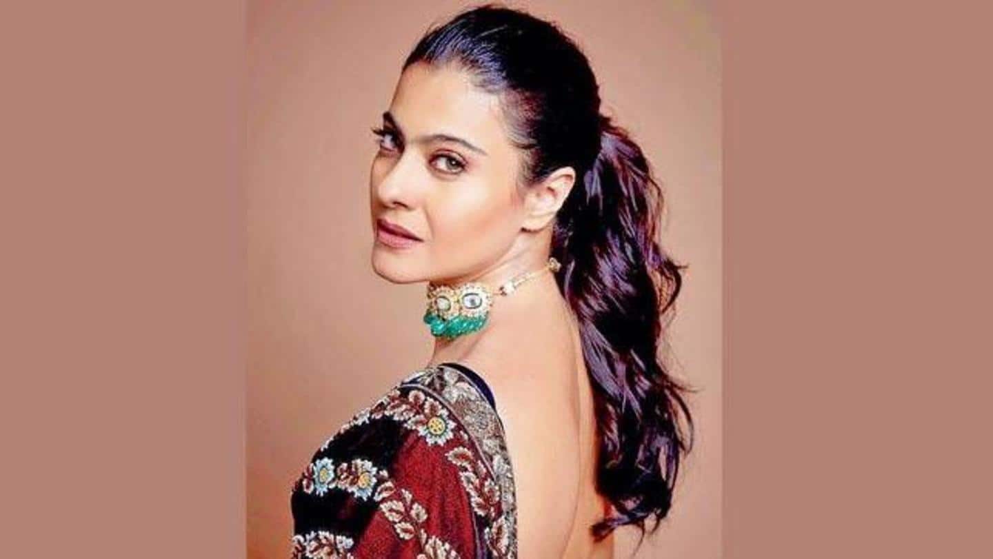 Kajol revealed how she keeps herself busy Kajol revealed how she keeps herself busy