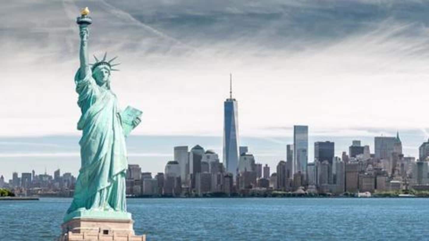 Five unknown and interesting facts about New York City | NewsBytes