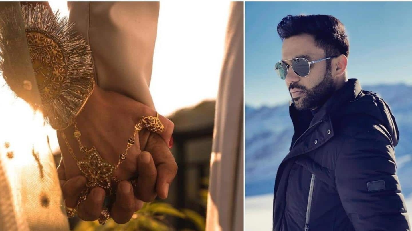 'Ek Tha Tiger' director Ali Abbas Zafar ties the knot