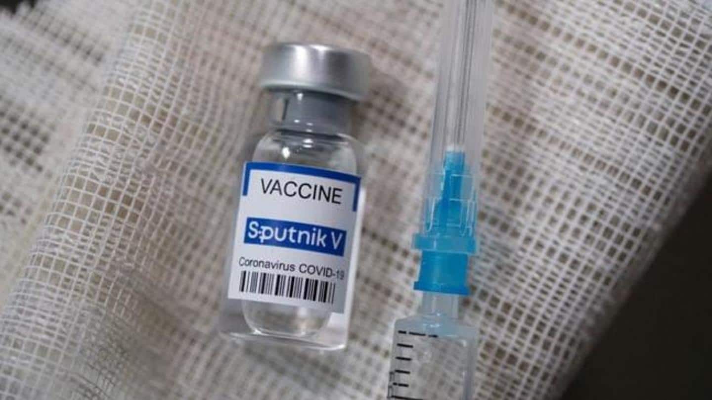 COVID-19: Sputnik V vaccine to arrive in India this month
