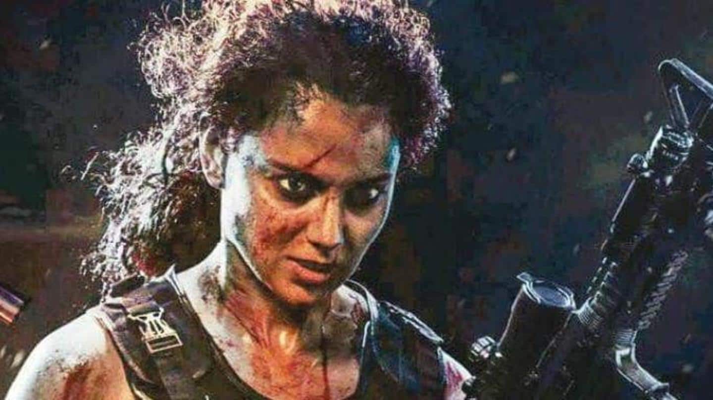 'Dhaakad' would be turning point in Indian cinema, said Kangana 'Dhaakad' would be turning point in Indian cinema, said Kangana