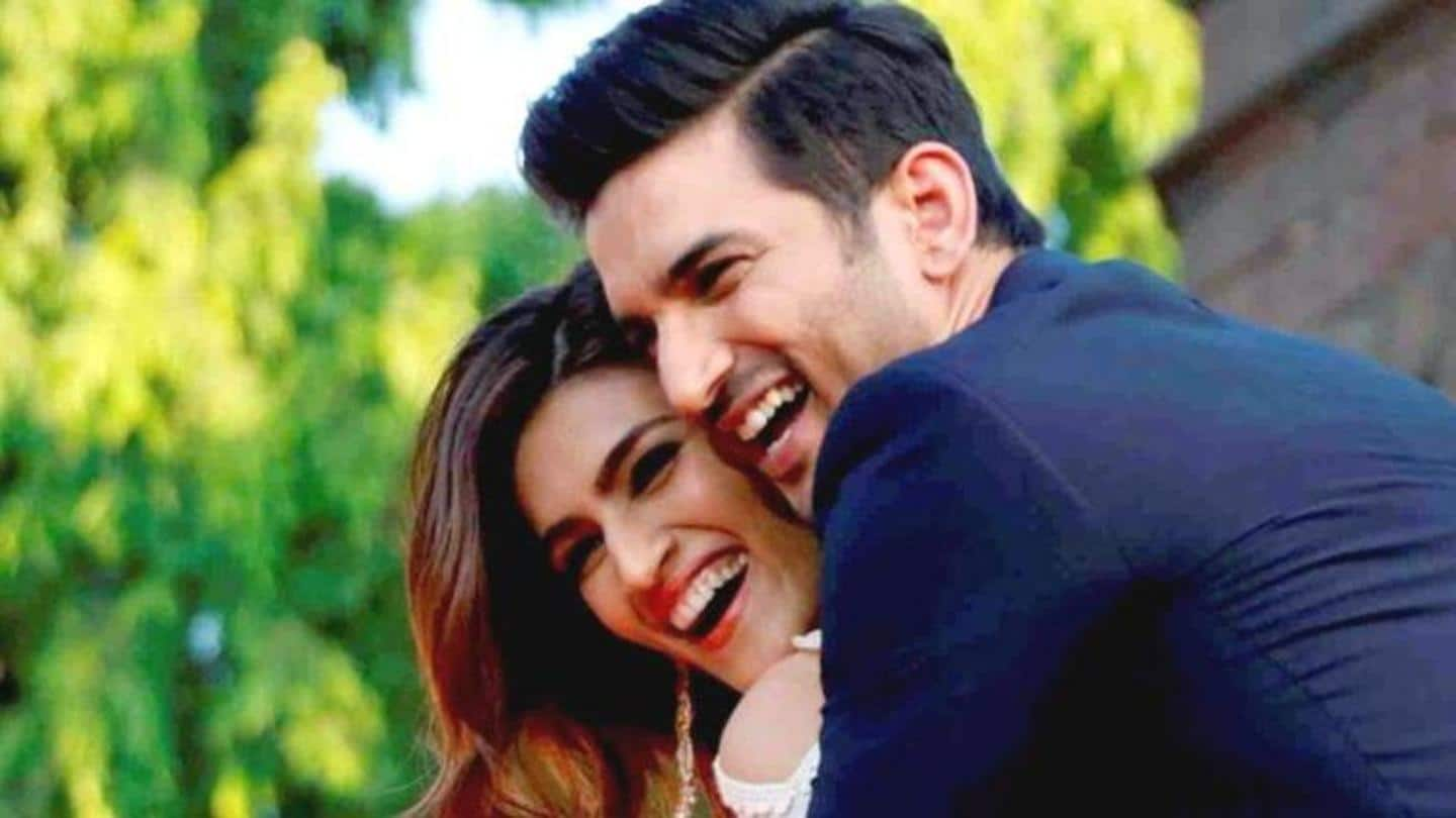 It has broken me: Kriti Sanon's heartfelt tribute to SSR