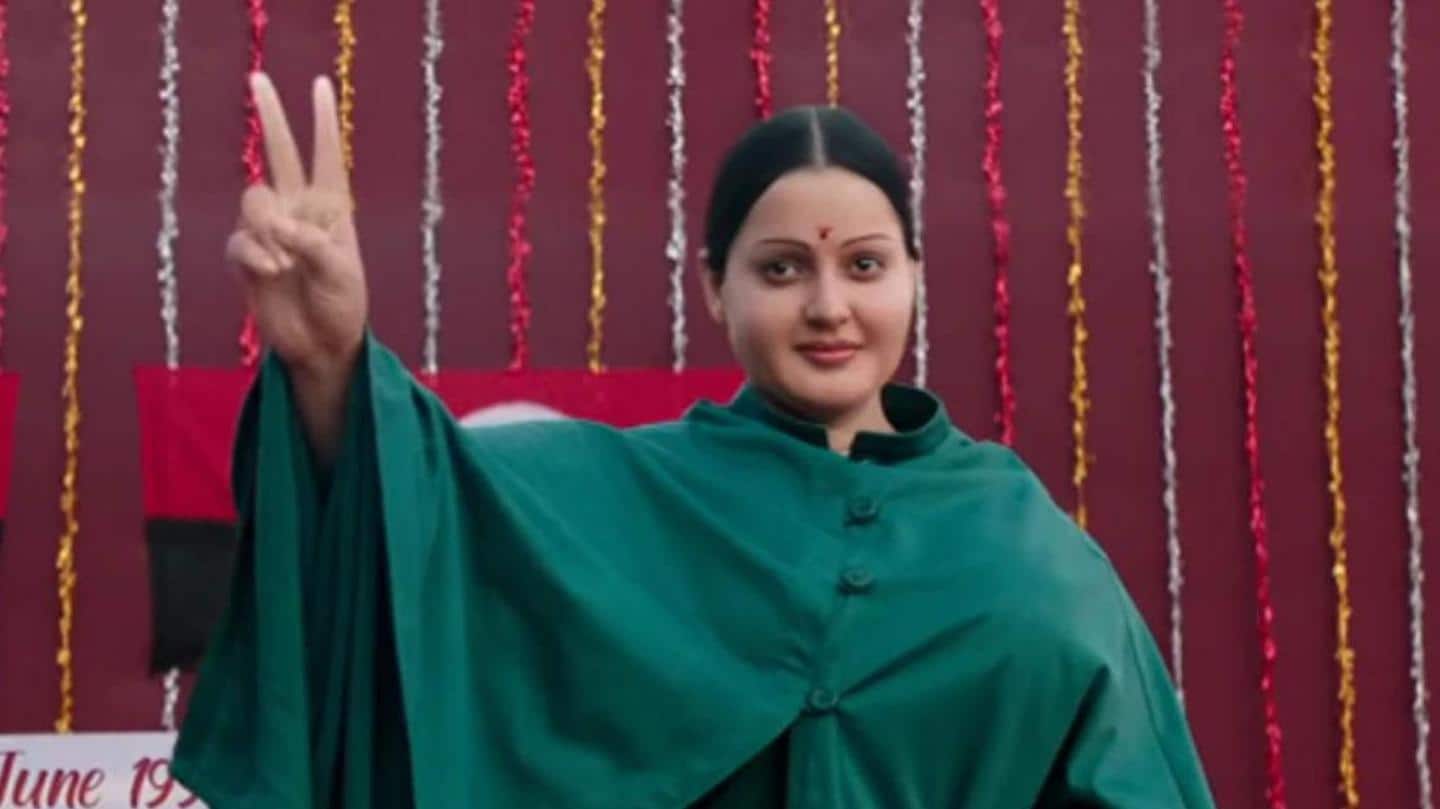 'Thalaivi' is a biopic on late Tamil Nadu CM Jayalalithaa 'Thalaivi' is a biopic on late Tamil Nadu CM Jayalalithaa