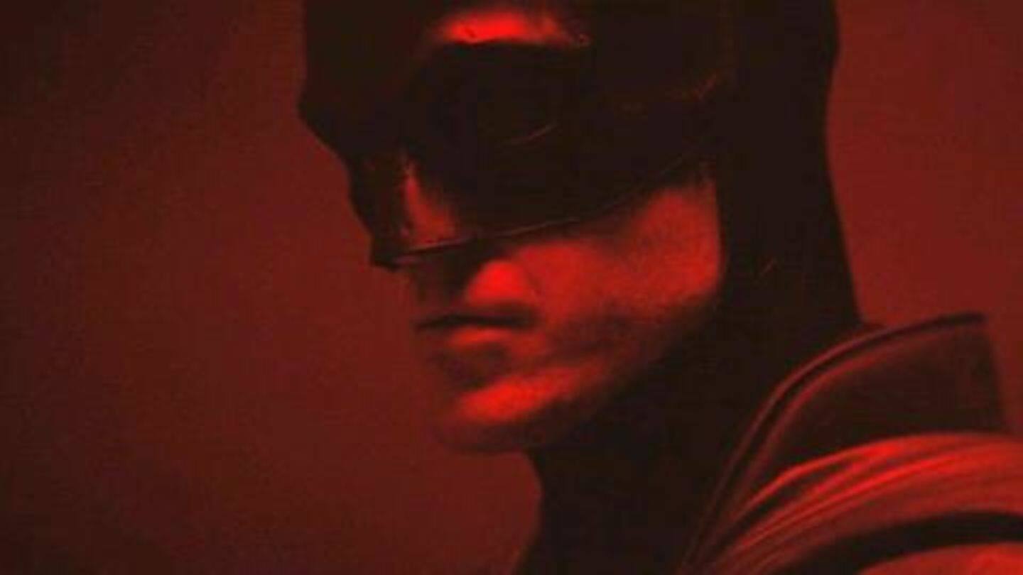 Weeks back, Reeves shared Pattinson's screen test as Batman Weeks back, Reeves shared Pattinson's screen test as Batman