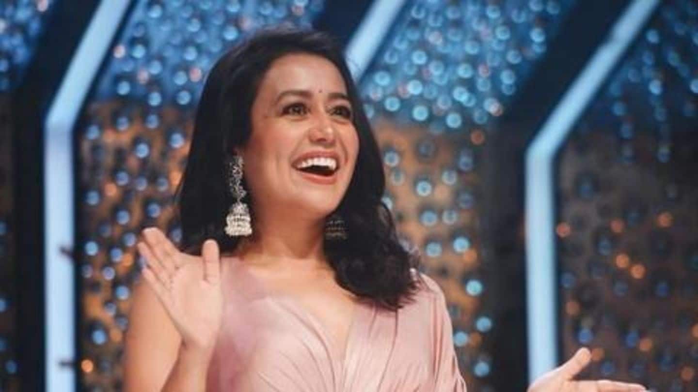 Neha has long been associated with 'Indian Idol' Neha has long been associated with 'Indian Idol'