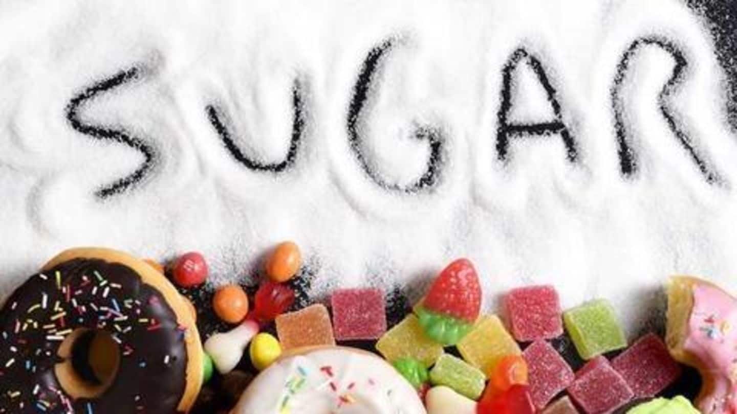 Eating less sugar will give you younger-looking skin Eating less sugar will give you younger-looking skin