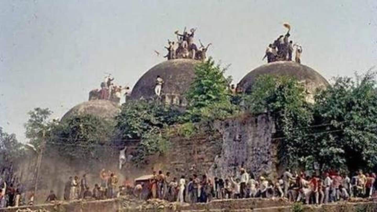Last month, SC pronounced the historic Ayodhya case verdict Last month, SC pronounced the historic Ayodhya case verdict