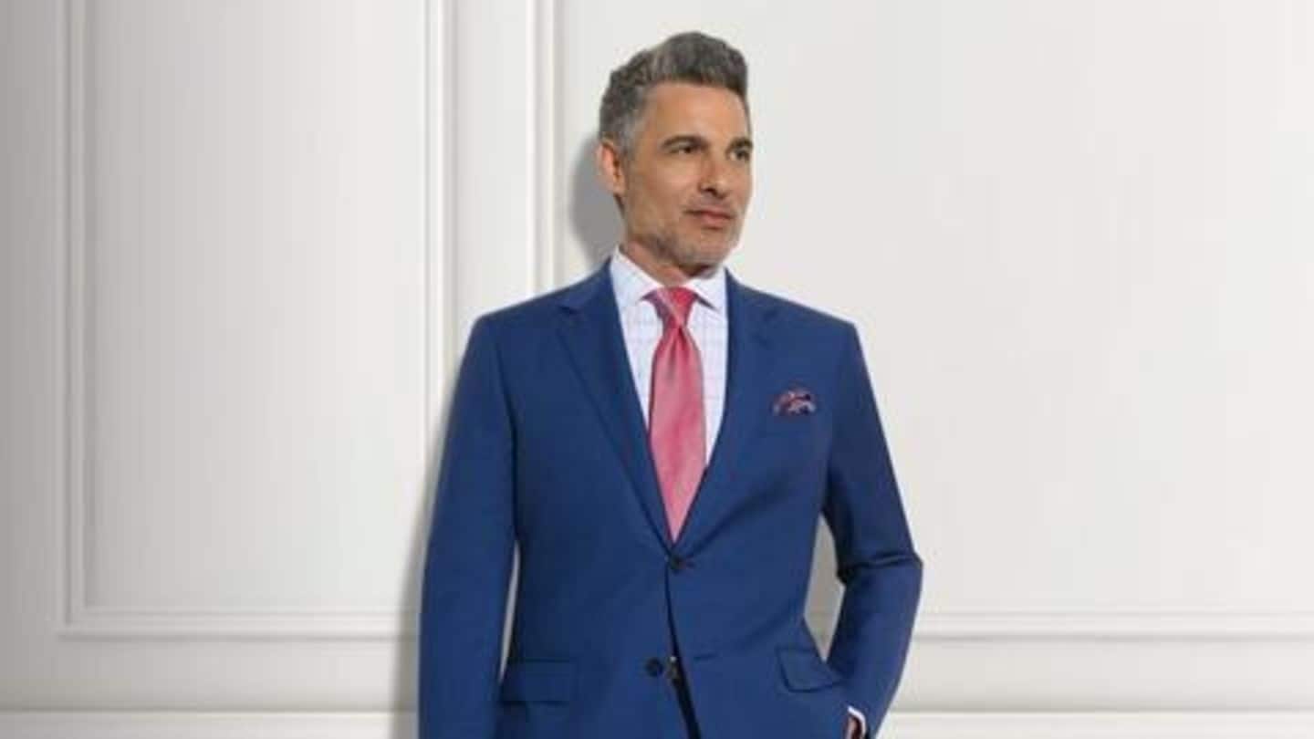 Combinations color suit mens shirt Charcoal Grey