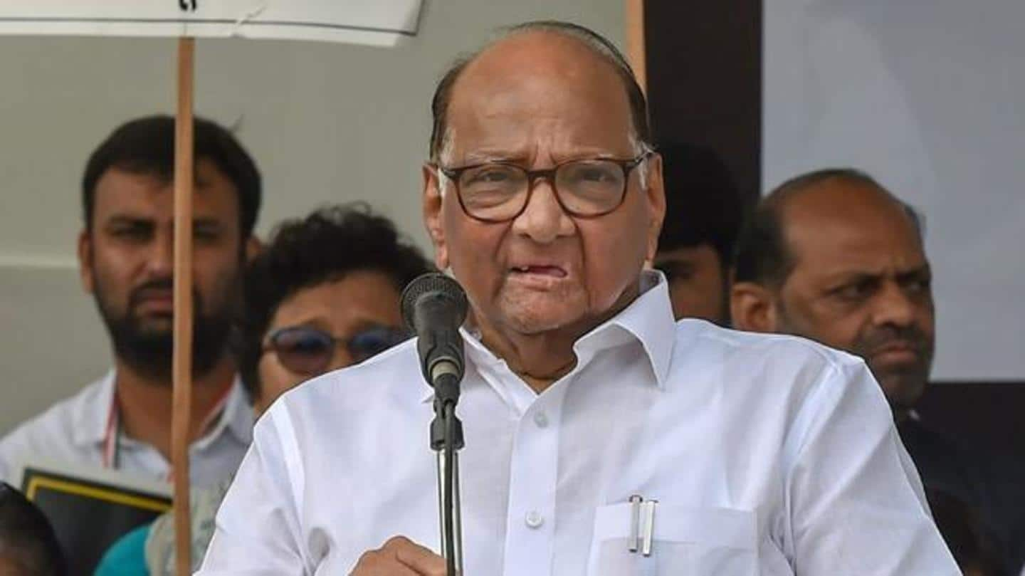 Sharad Pawar unwell, will undergo surgery on Wednesday: NCP