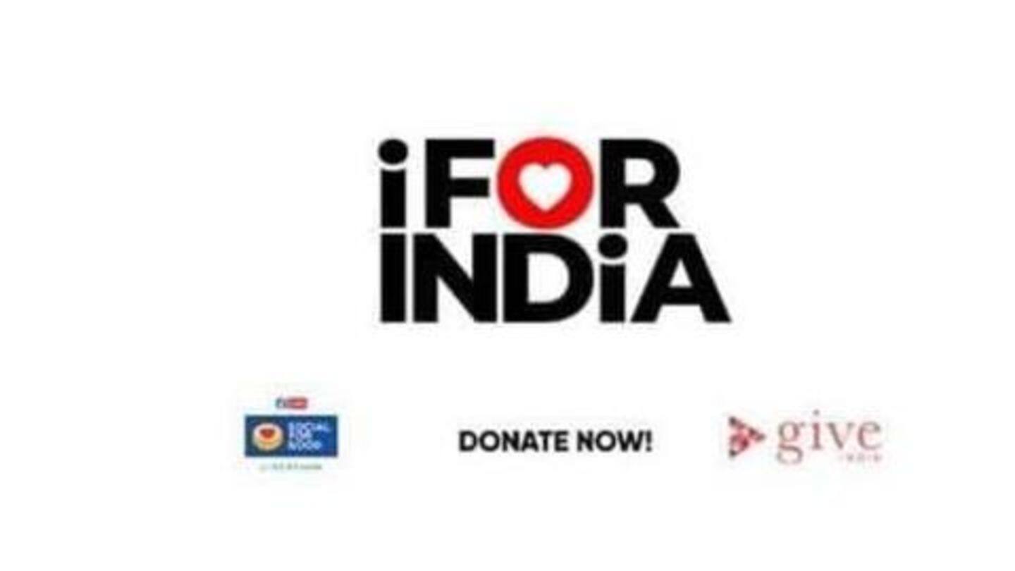 Last night, Aamir participated in 'I For India' fundraiser concert Last night, Aamir participated in 'I For India' fundraiser concert