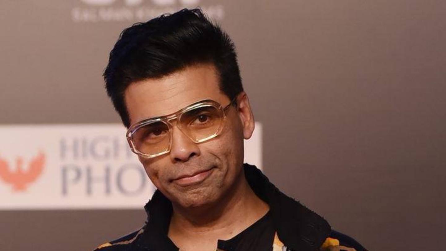 A complaint also filed against Karan and other celebrities A complaint also filed against Karan and other celebrities