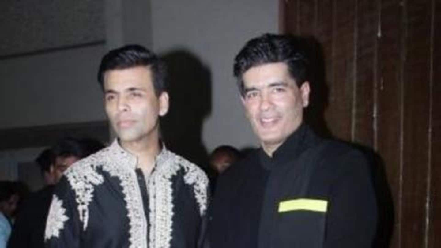 David Dhawan, KJo, Manish Malhotra attended the birthday party David Dhawan, KJo, Manish Malhotra attended the birthday party