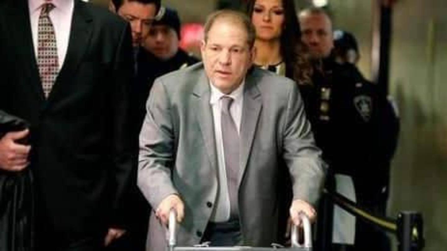 Weinstein's settlement rejected; 'Shakuntala Devi' trailer out Weinstein's settlement rejected; 'Shakuntala Devi' trailer out