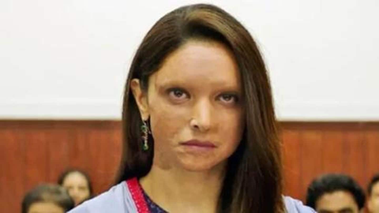 Deepika recently made a TikTok video to promote 'Chhapaak' Deepika recently made a TikTok video to promote 'Chhapaak'