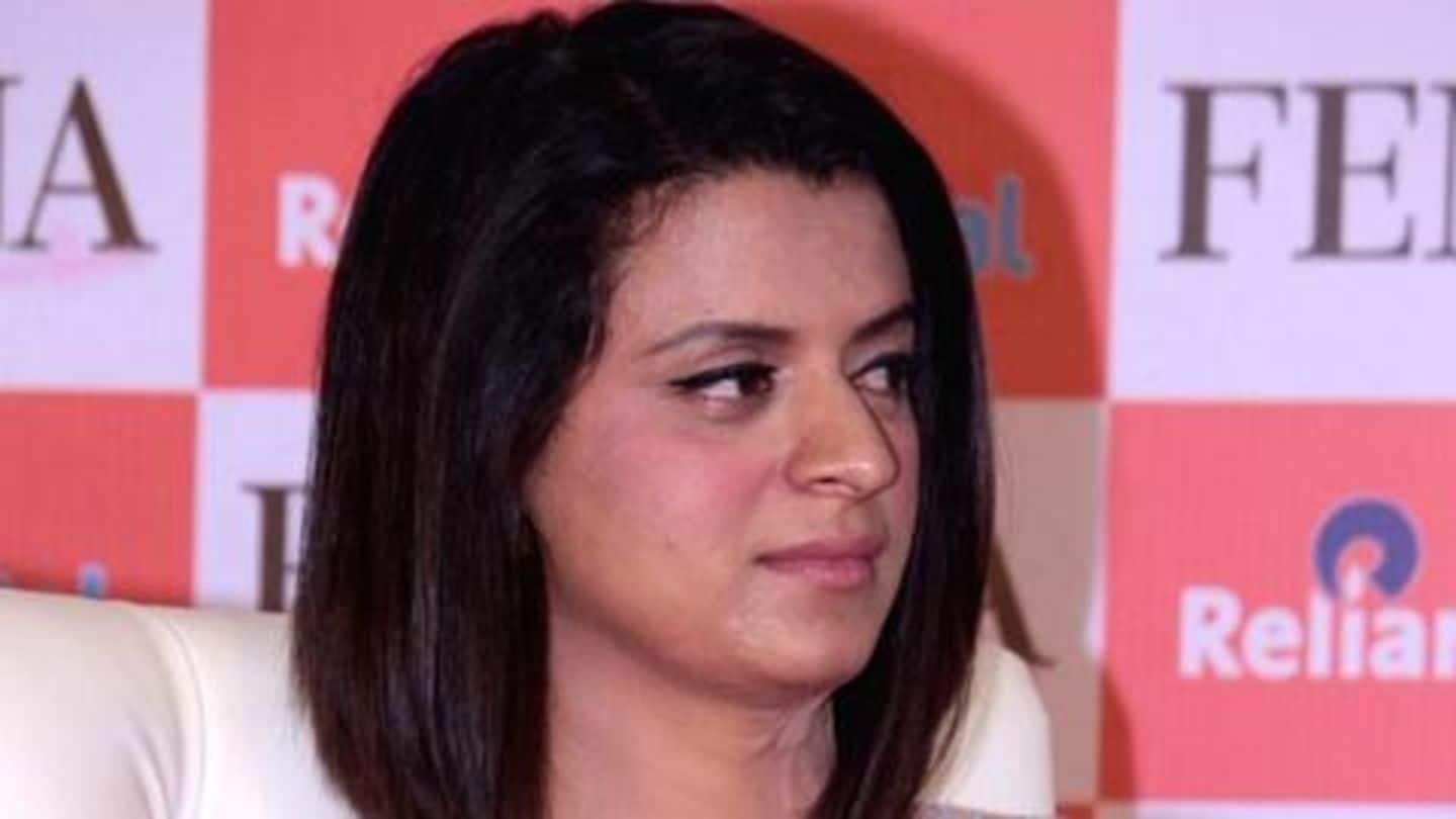 Kangana's sister Rangoli's Twitter account suspended, courtesy spats and controversies