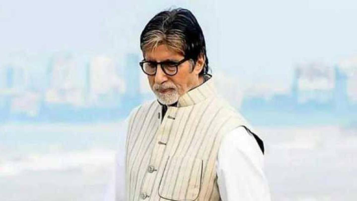 The 'thok do' express chugs along: Bachchan did it again! The 'thok do' express chugs along: Bachchan did it again!