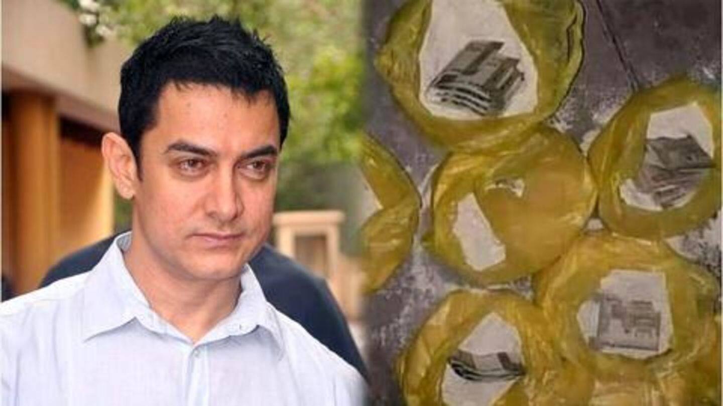 Aamir took to Twitter to clarify Aamir took to Twitter to clarify