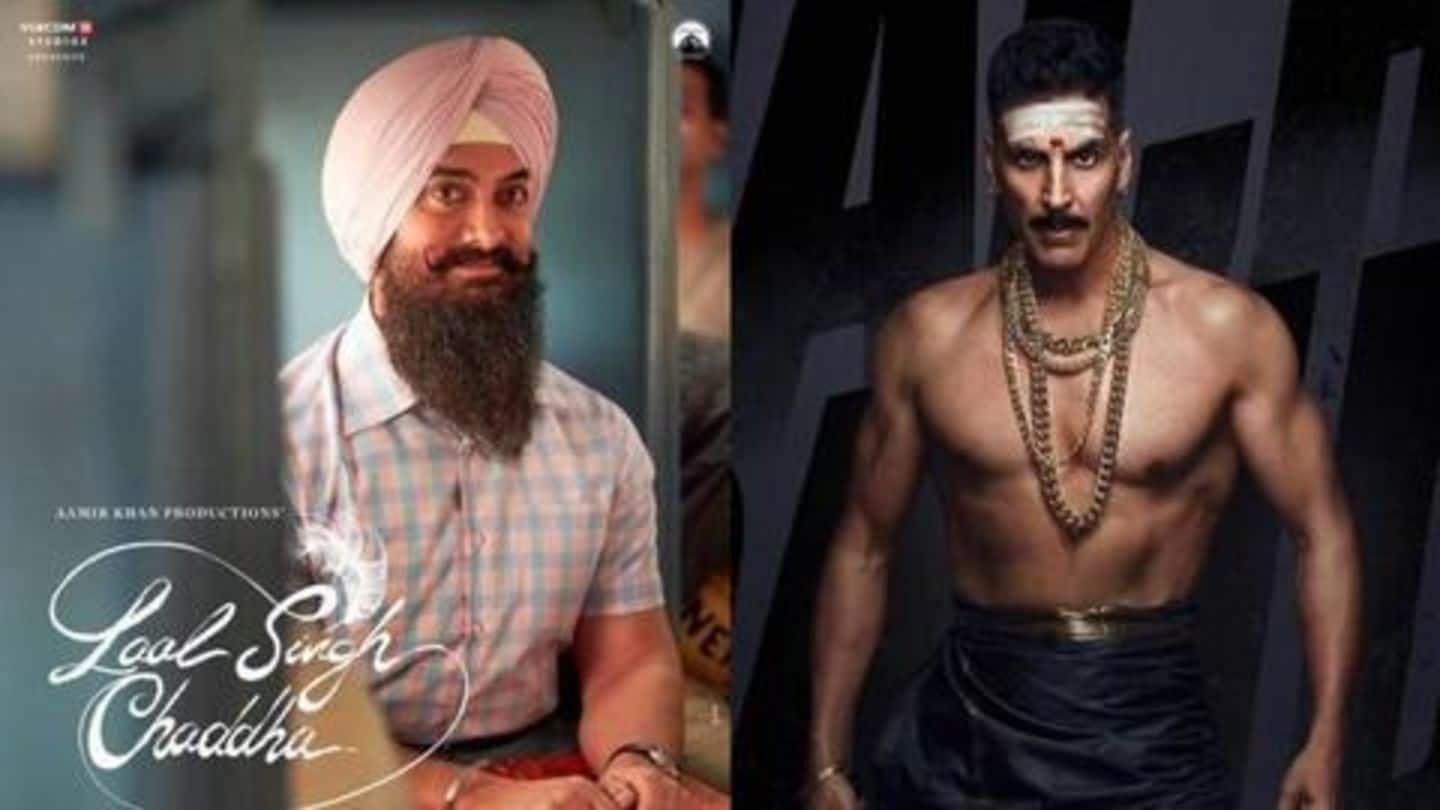 Akshay Kumar moves 'Bachchan Pandey' release date, upon Aamir's request
