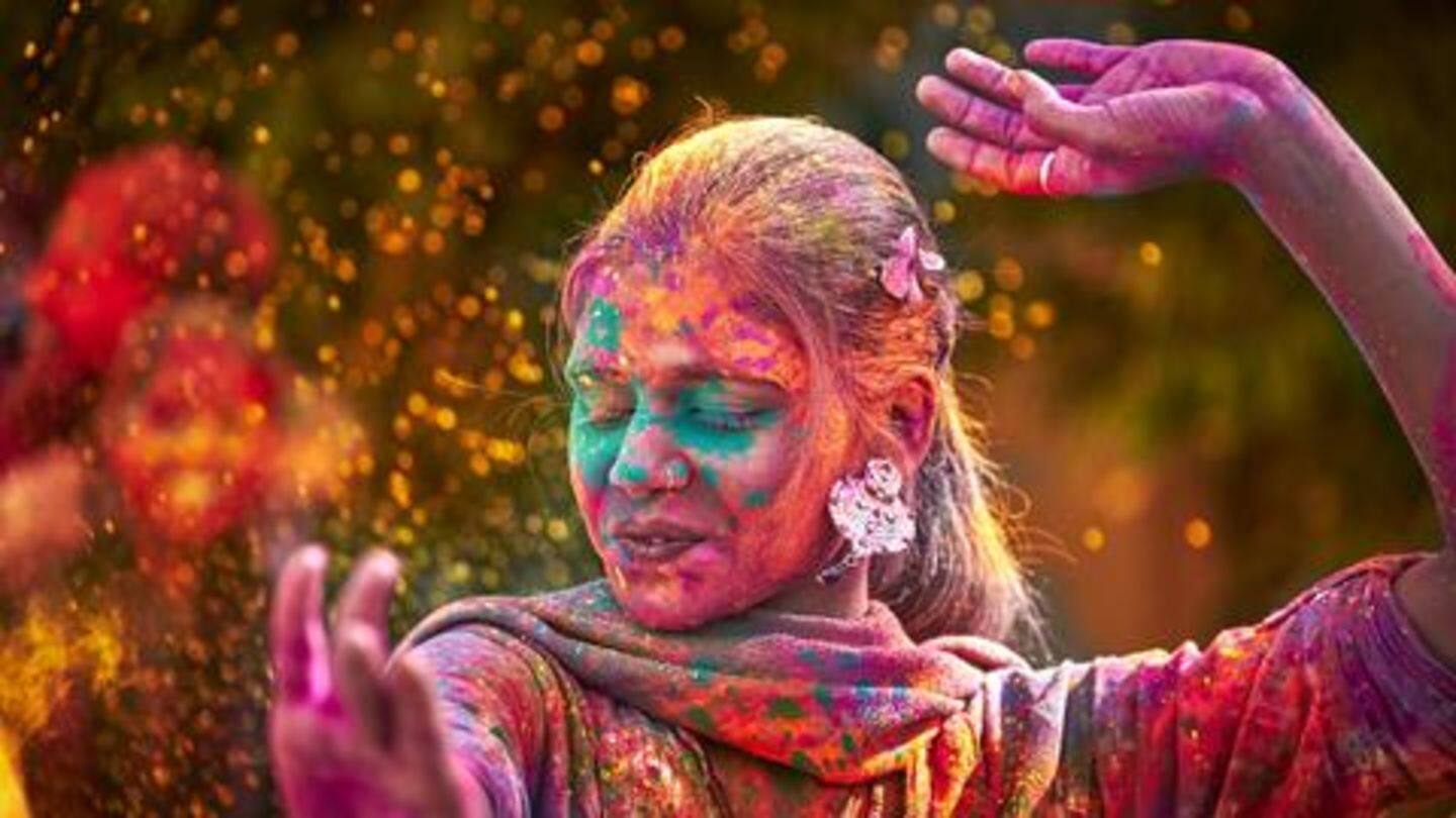 Holi 2020: 6 handy tips to take off colors naturally