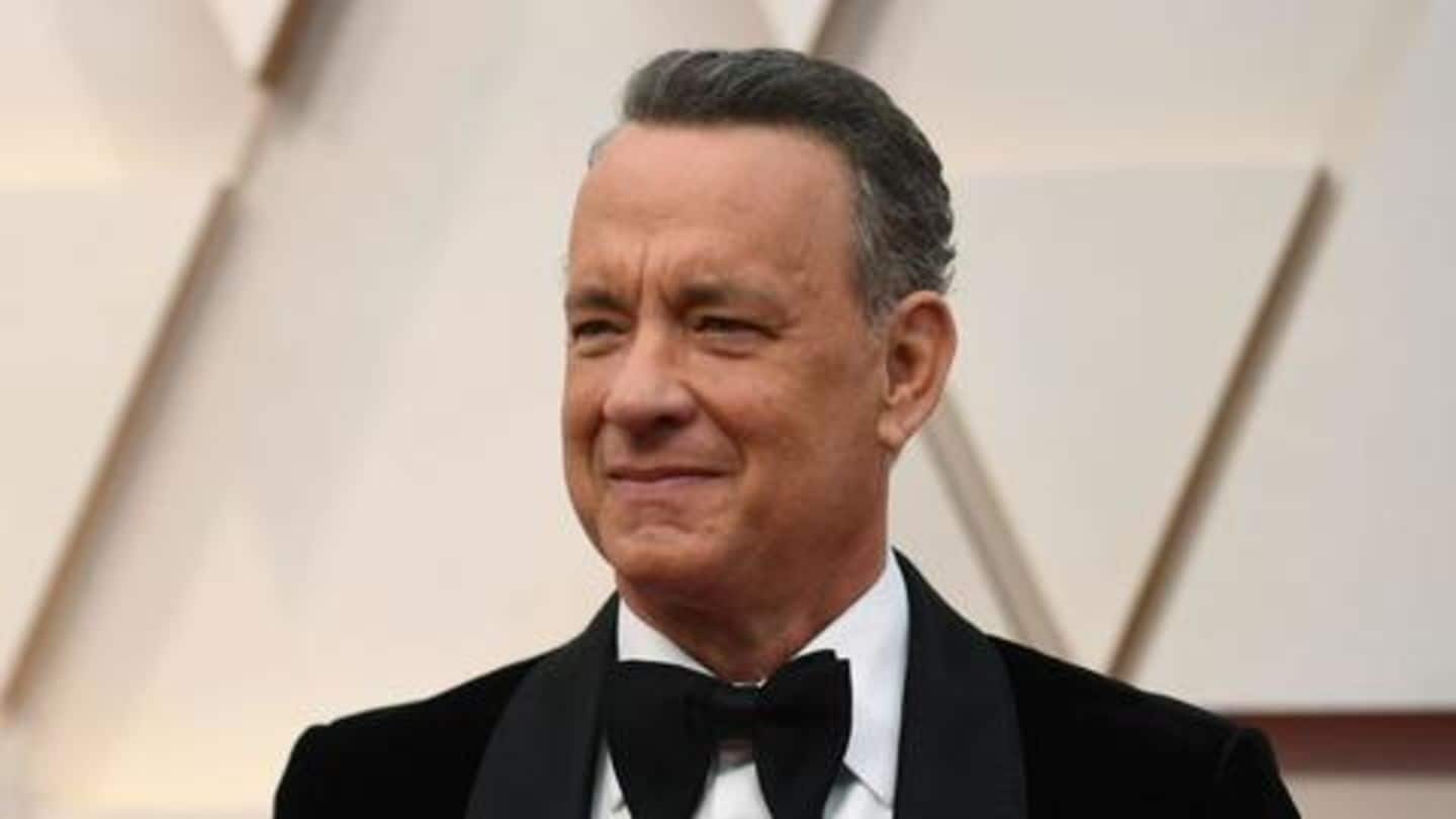 Tom Hanks writes to bullied boy called Corona