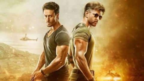 Hrithik-Tiger's 'War' beats 'Avengers', 'Thugs of Hindostan' on Day 1