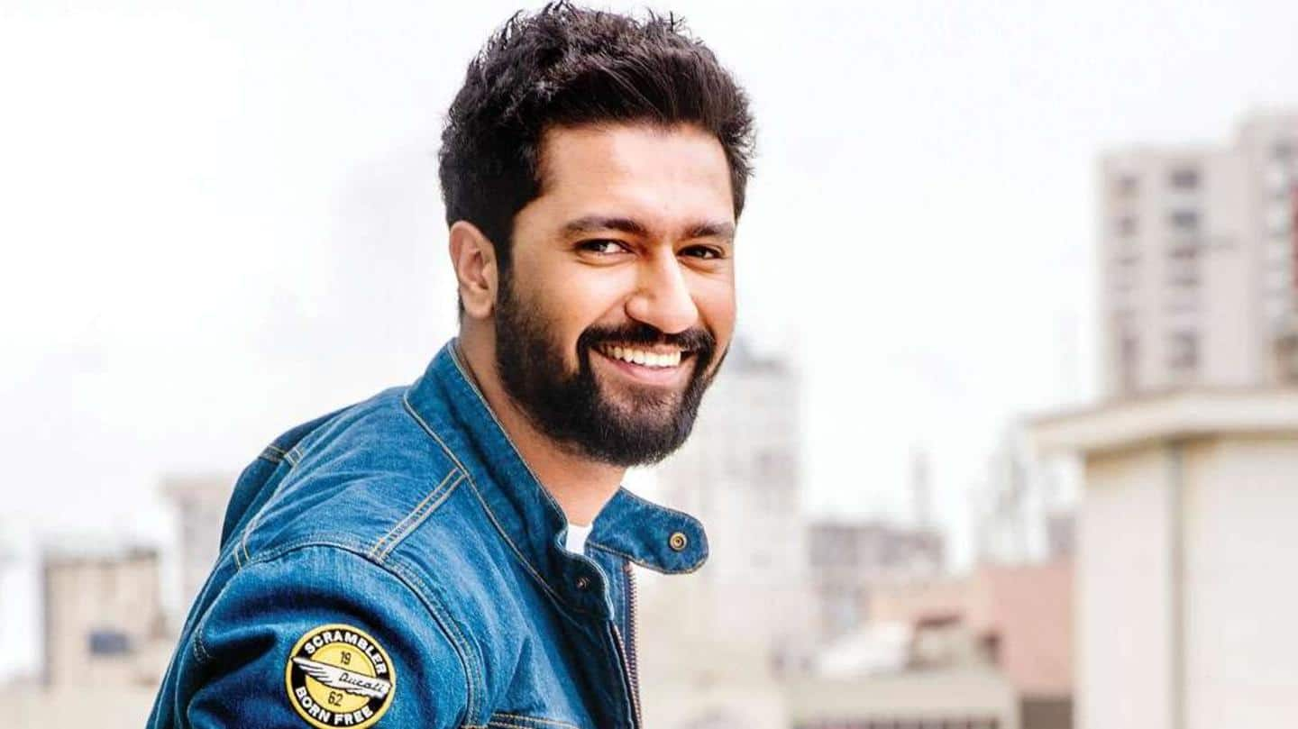 'Shubh Aarambh,' says Vicky Kaushal as he returns to sets