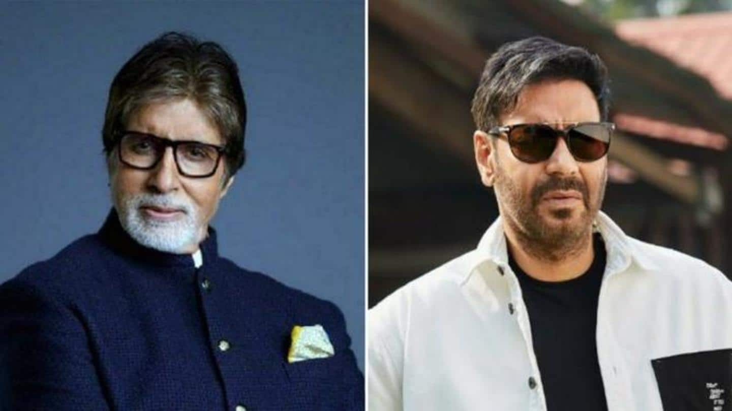 Ajay Devgn all set to direct Amitabh Bachchan in 'Mayday'