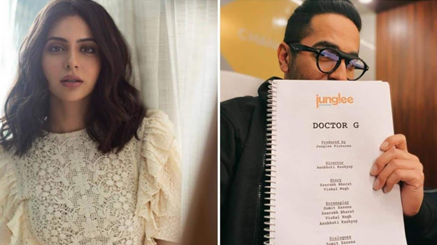 'Doctor G': Rakul Preet roped in for Ayushmann Khurrana-starrer