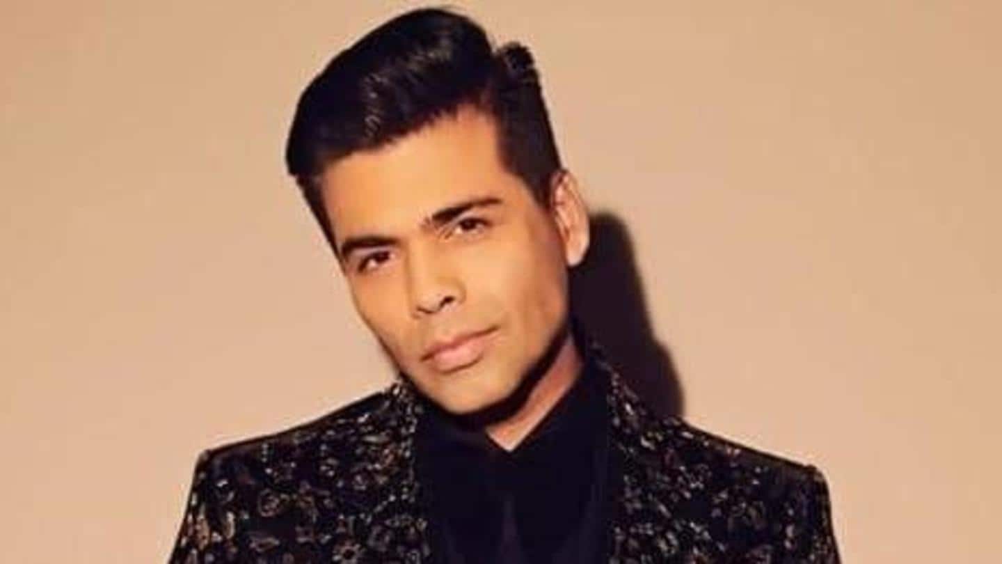 However, Karan has recently denied the allegations However, Karan has recently denied the allegations