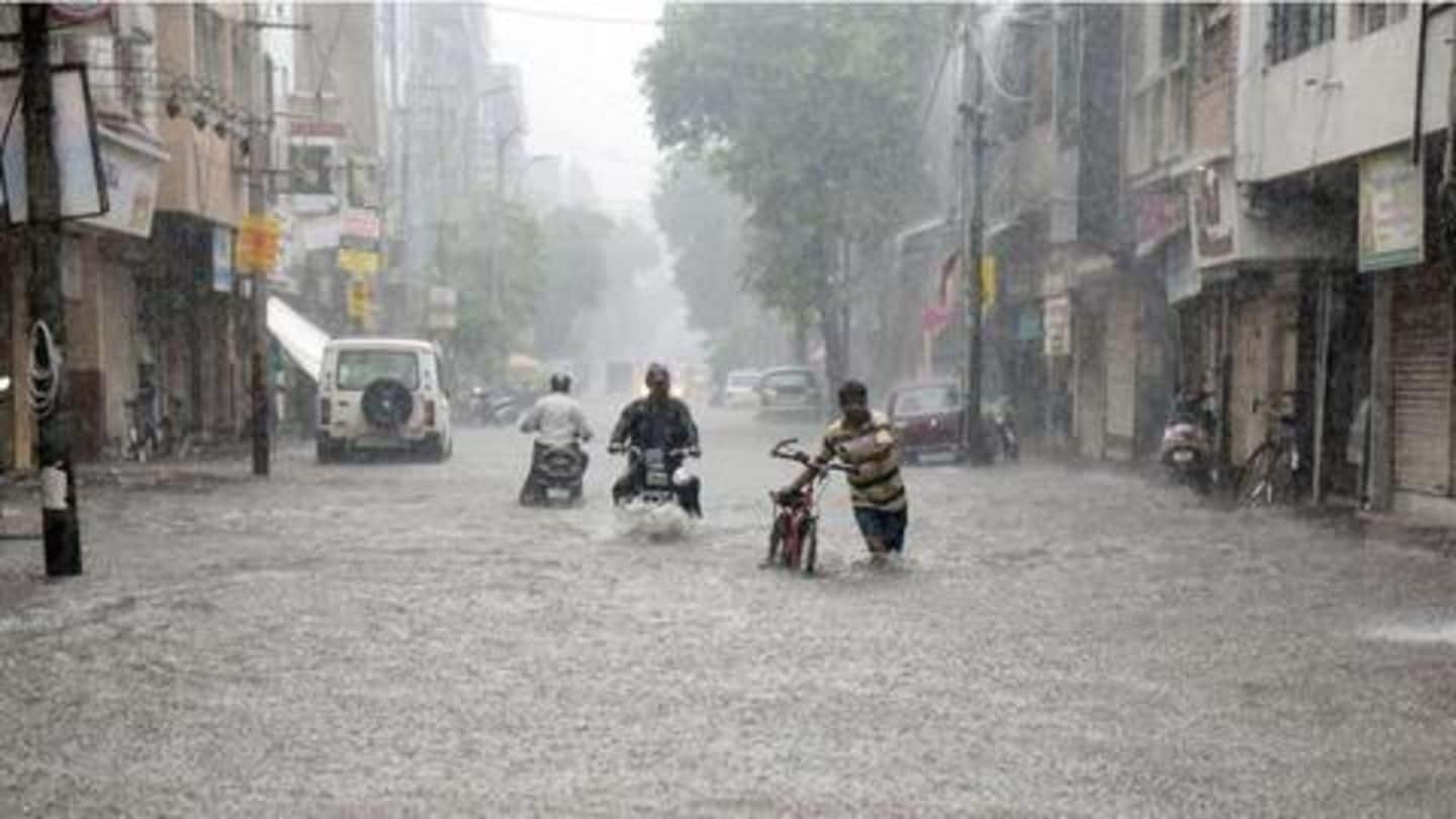 #VadodaraRains: Four dead; 5,000 evacuated as heavy rains hit Gujarat